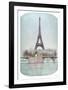 Eiffel Tower-Rolf Rafflewski-Framed Collectable Print