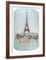 Eiffel Tower-Rolf Rafflewski-Framed Collectable Print