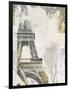 Eiffel Tower-Ben James-Framed Giclee Print