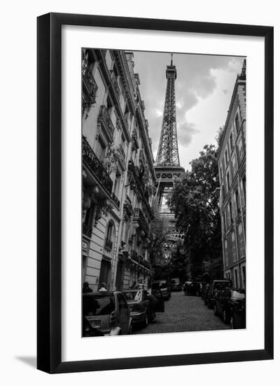 Eiffel Tower-null-Framed Art Print