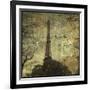 Eiffel Tower-John W^ Golden-Framed Art Print