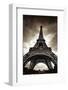 Eiffel Tower-Marcin Stawiarz-Framed Art Print