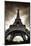 Eiffel Tower-Marcin Stawiarz-Mounted Art Print