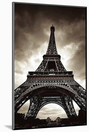 Eiffel Tower-Marcin Stawiarz-Mounted Art Print