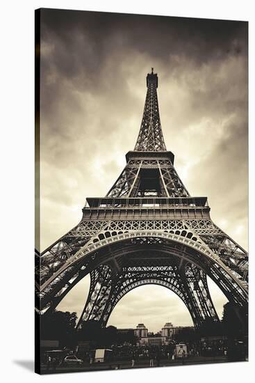 Eiffel Tower-Marcin Stawiarz-Stretched Canvas