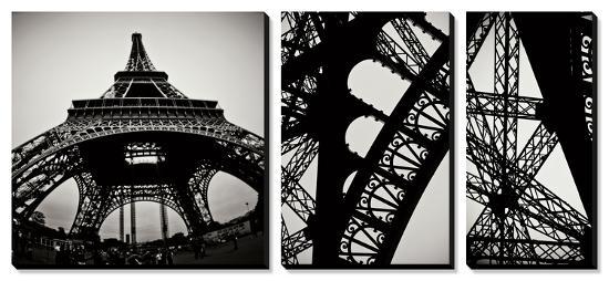 Eiffel Tower-Erin Berzel-Stretched Canvas