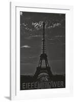 Eiffel Tower-John Harper-Framed Giclee Print