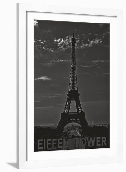 Eiffel Tower-John Harper-Framed Giclee Print