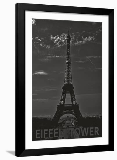 Eiffel Tower-John Harper-Framed Giclee Print