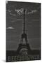 Eiffel Tower-John Harper-Mounted Giclee Print