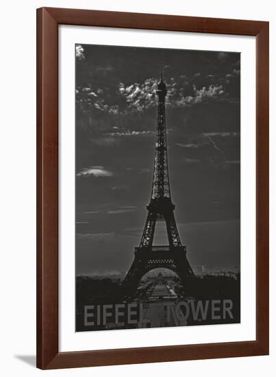 Eiffel Tower-John Harper-Framed Giclee Print