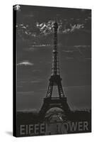 Eiffel Tower-John Harper-Stretched Canvas