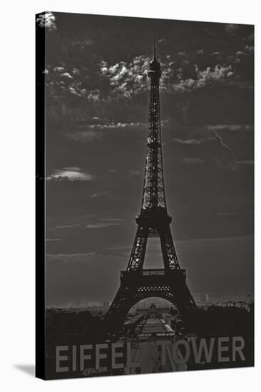 Eiffel Tower-John Harper-Stretched Canvas