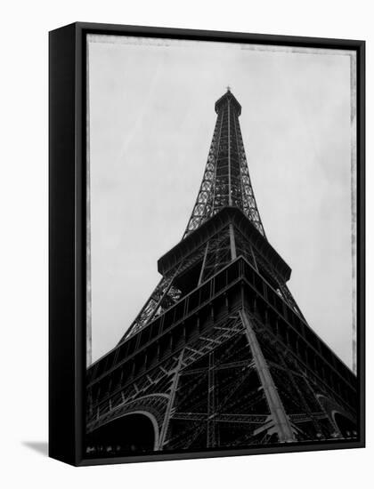 Eiffel Tower-Beth A. Keiser-Framed Stretched Canvas