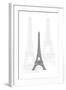 Eiffel Tower-Cristian Mielu-Framed Art Print