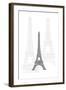 Eiffel Tower-Cristian Mielu-Framed Art Print