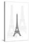 Eiffel Tower-Cristian Mielu-Stretched Canvas