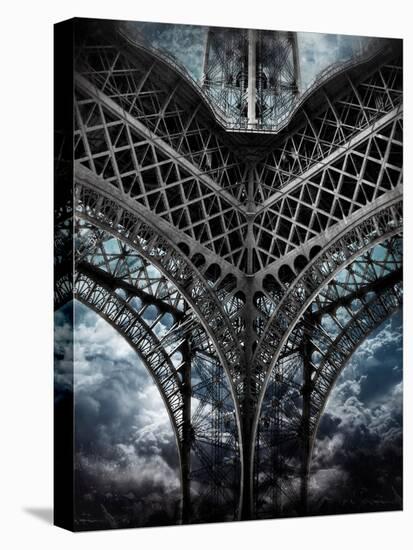 Eiffel Tower-Andrea Costantini-Stretched Canvas