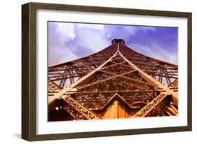 Eiffel Tower-Tupungato-Framed Photographic Print
