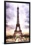 Eiffel Tower-Philippe Hugonnard-Framed Giclee Print