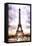 Eiffel Tower-Philippe Hugonnard-Framed Stretched Canvas