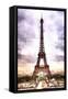 Eiffel Tower-Philippe Hugonnard-Framed Stretched Canvas