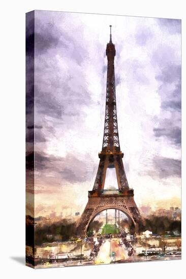 Eiffel Tower-Philippe Hugonnard-Stretched Canvas