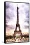 Eiffel Tower-Philippe Hugonnard-Framed Stretched Canvas