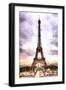 Eiffel Tower-Philippe Hugonnard-Framed Giclee Print