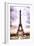 Eiffel Tower-Philippe Hugonnard-Framed Giclee Print