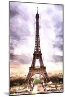 Eiffel Tower-Philippe Hugonnard-Mounted Giclee Print