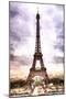 Eiffel Tower-Philippe Hugonnard-Mounted Giclee Print