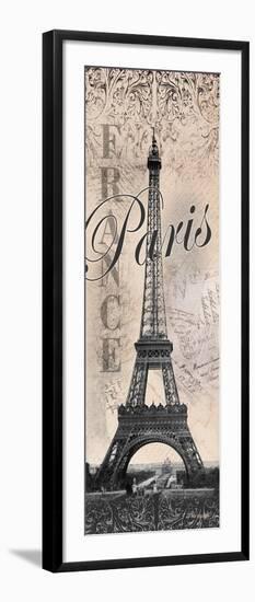 Eiffel Tower-Todd Williams-Framed Art Print