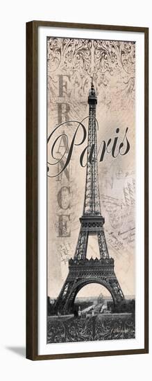 Eiffel Tower-Todd Williams-Framed Art Print