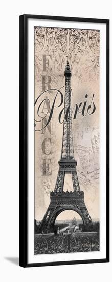 Eiffel Tower-Todd Williams-Framed Art Print