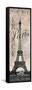 Eiffel Tower-Todd Williams-Framed Stretched Canvas