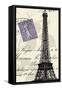 Eiffel Tower-Z Studio-Framed Stretched Canvas