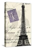 Eiffel Tower-Z Studio-Stretched Canvas