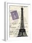 Eiffel Tower-Z Studio-Framed Art Print