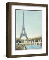 Eiffel Tower-Joseph Cates-Framed Art Print