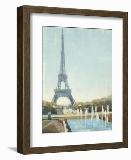 Eiffel Tower-Joseph Cates-Framed Art Print