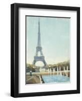 Eiffel Tower-Joseph Cates-Framed Art Print