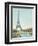 Eiffel Tower-Joseph Cates-Framed Art Print