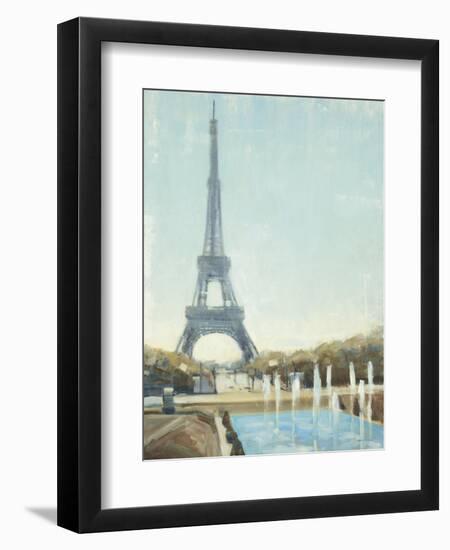 Eiffel Tower-Joseph Cates-Framed Art Print