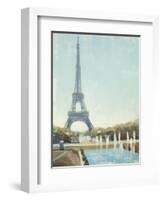 Eiffel Tower-Joseph Cates-Framed Art Print