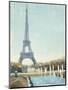 Eiffel Tower-Joseph Cates-Mounted Art Print