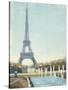 Eiffel Tower-Joseph Cates-Stretched Canvas