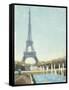 Eiffel Tower-Joseph Cates-Framed Stretched Canvas