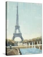 Eiffel Tower-Joseph Cates-Stretched Canvas