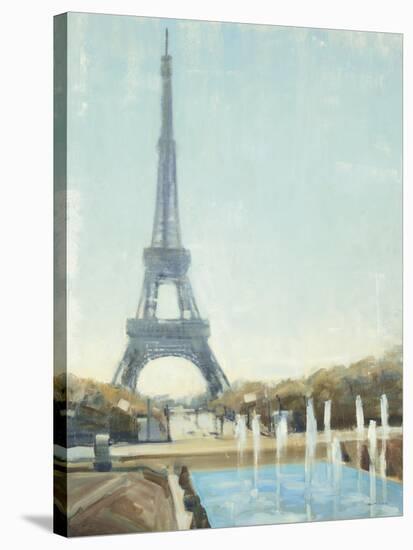 Eiffel Tower-Joseph Cates-Stretched Canvas